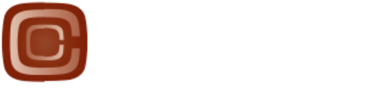 C. Corro & Abogados, logo para fondo oscuro